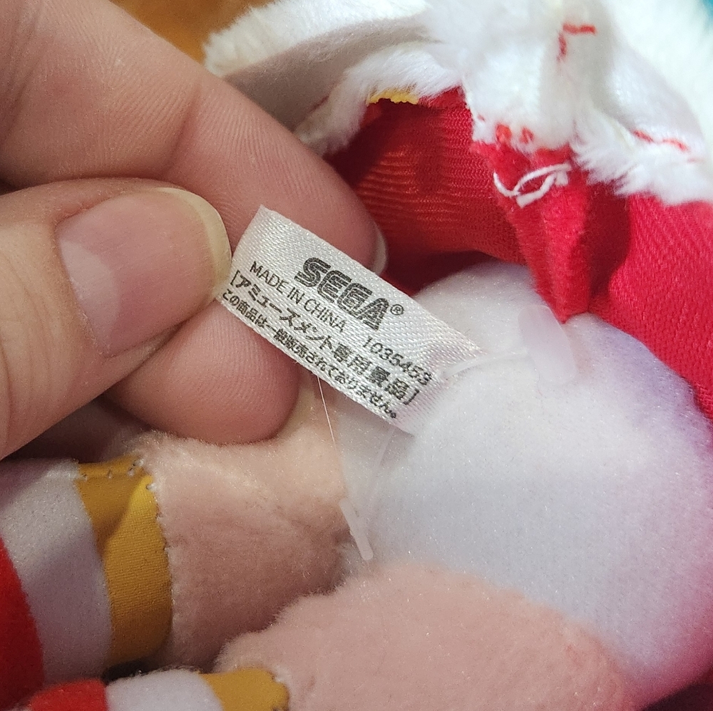 2019 Christmas Laying Miku Hatsune Vocaloid Plush Keychain - Picture 9 of 12